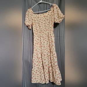 Monteau Summer Mini Dress